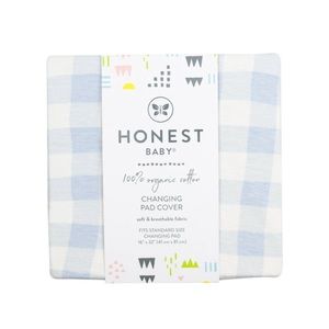 Honest baby organic cotton changing pad cover NWT